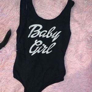 baby girl body suit